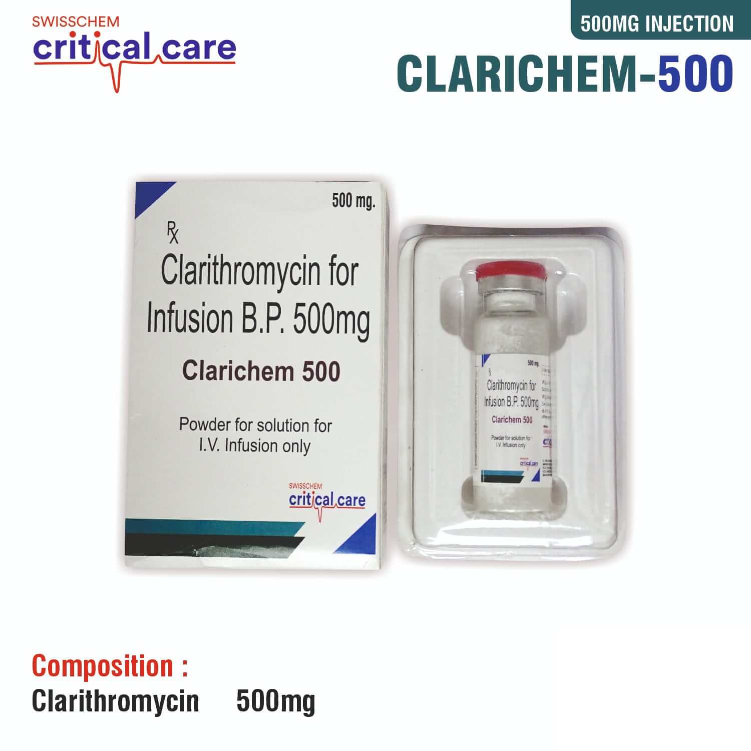 Clarichem-500mg