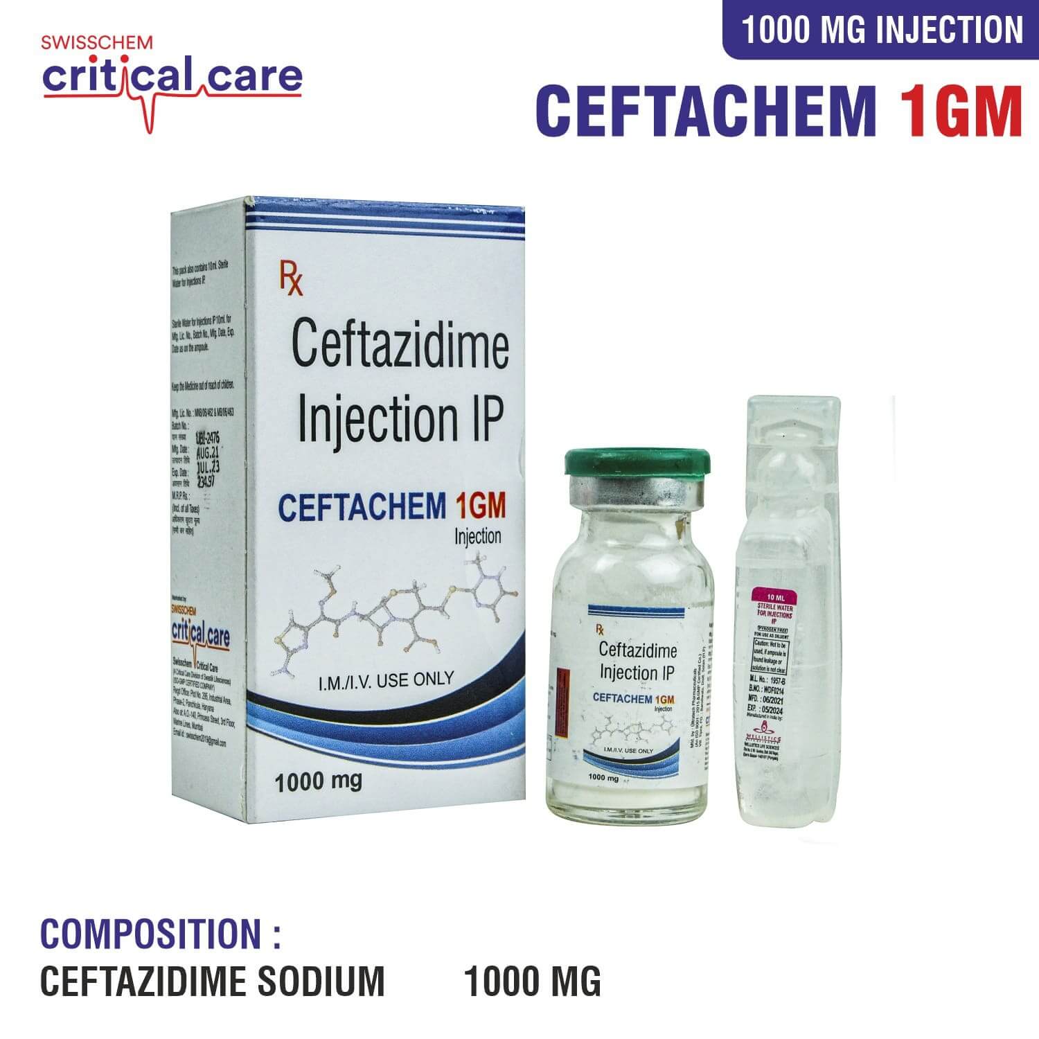 Ceftachem-1gm